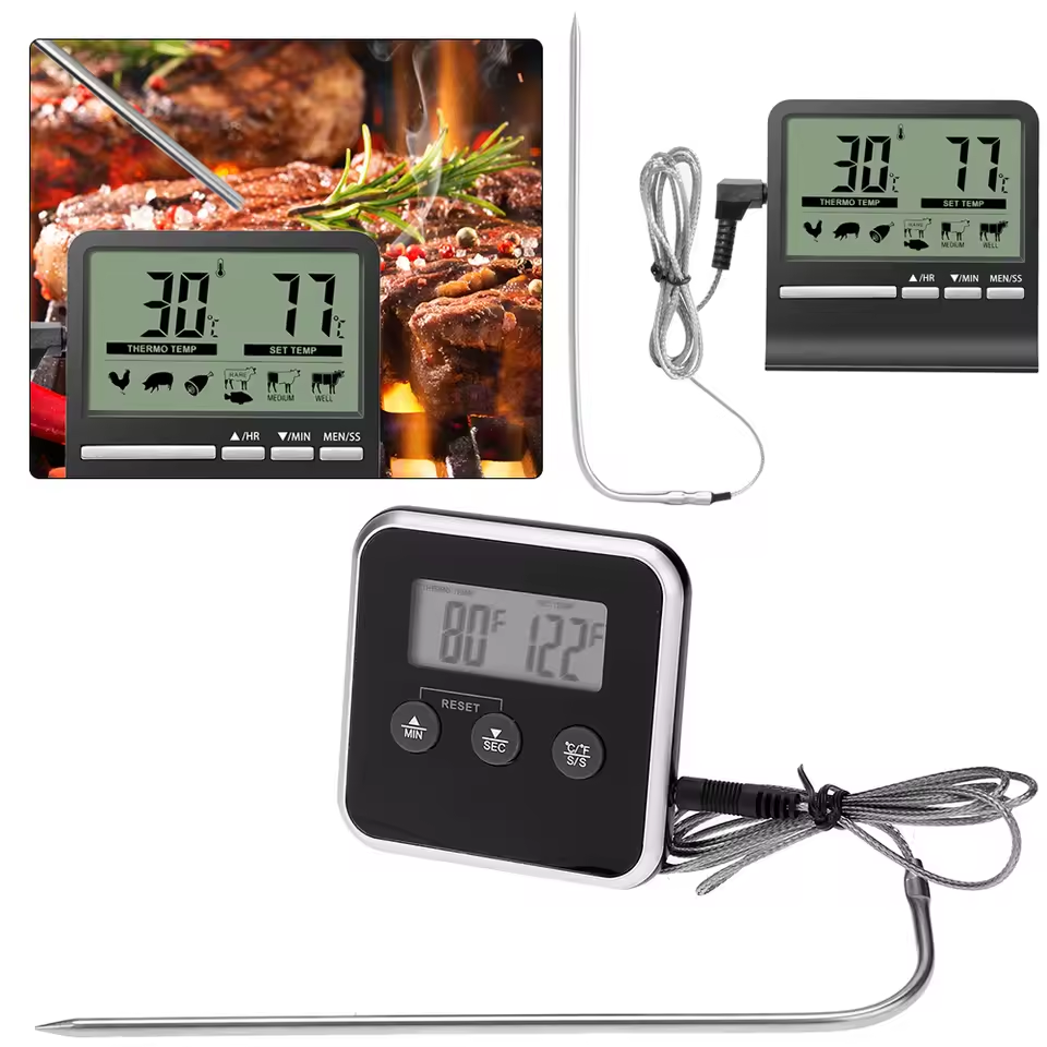 Electronic LCD Digital Food Th - огляд і ціна Kitchen Quiz