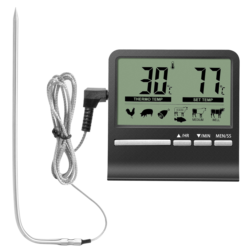Electronic LCD Digital Food Th - огляд і ціна Kitchen Quiz