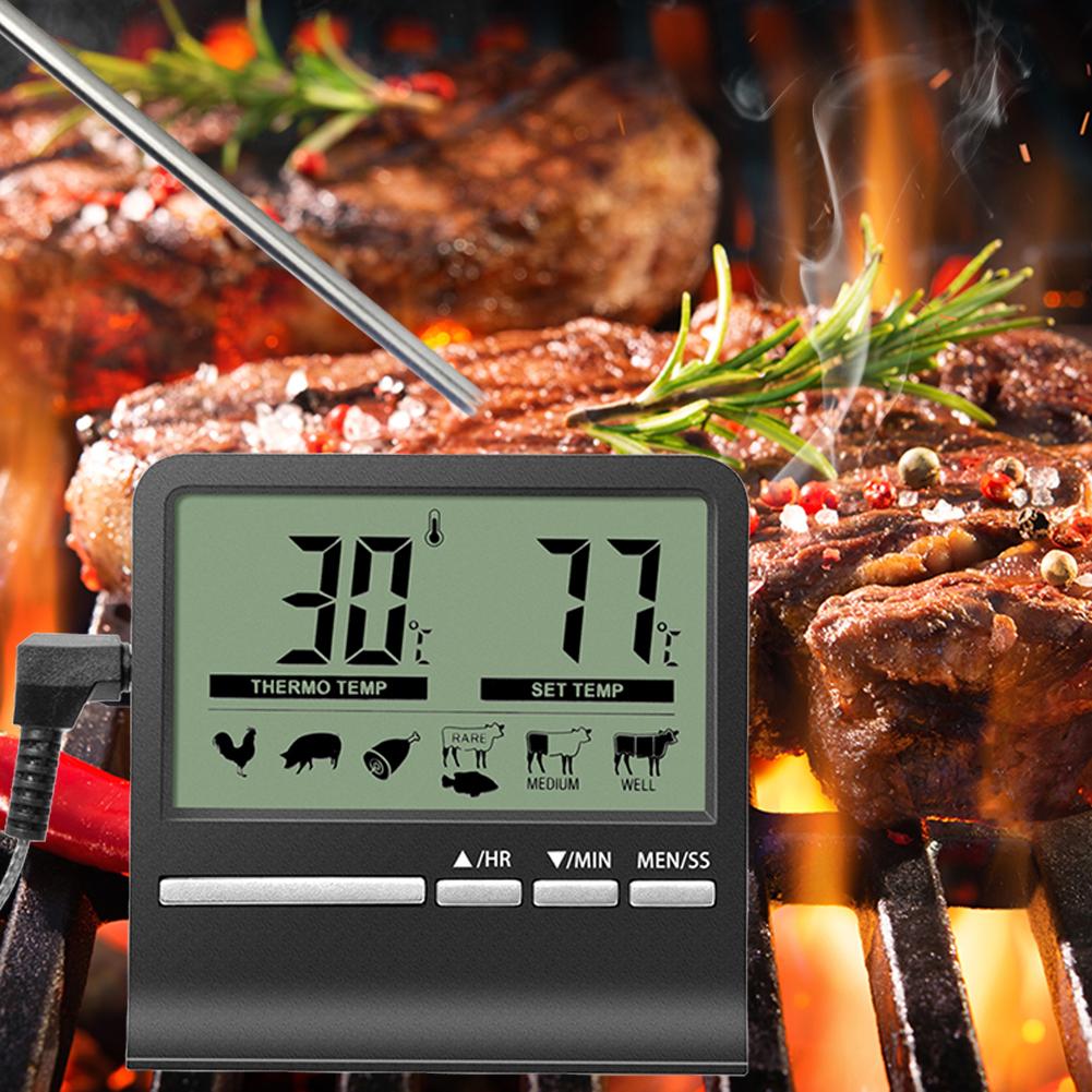 Electronic LCD Digital Food Th - огляд і ціна Kitchen Quiz