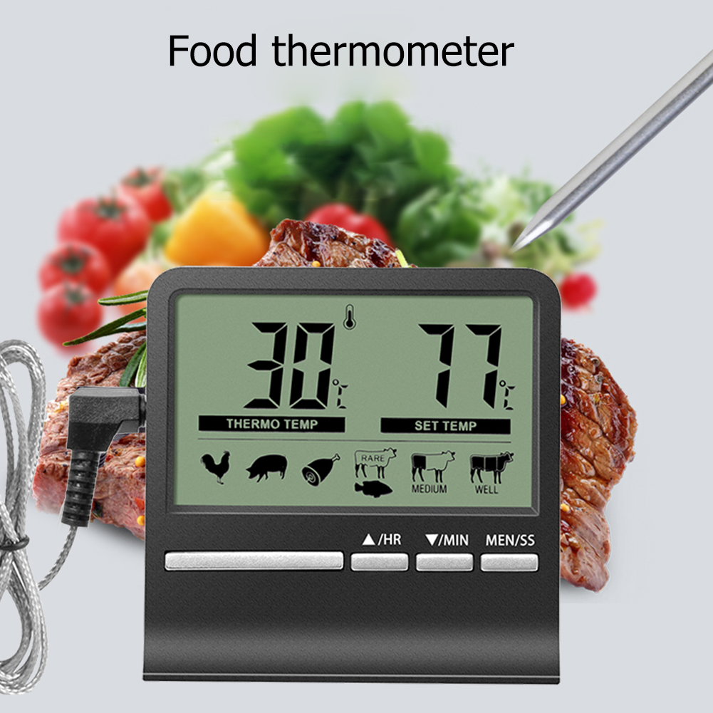 Electronic LCD Digital Food Th - огляд і ціна Kitchen Quiz