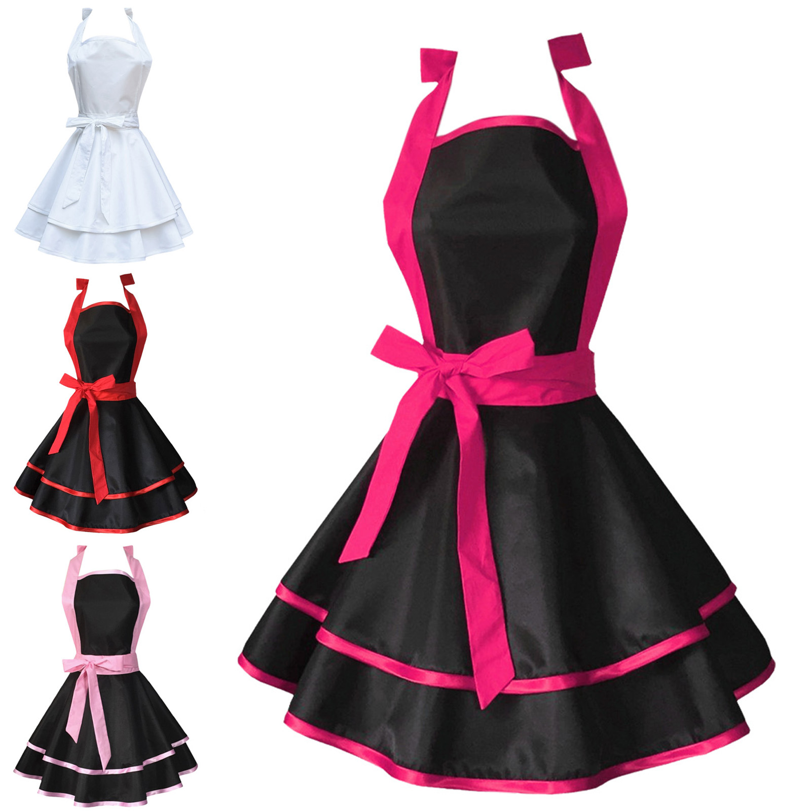 One Size Kitchen Apron Retro 5 - огляд і ціна Kitchen Baking Unit