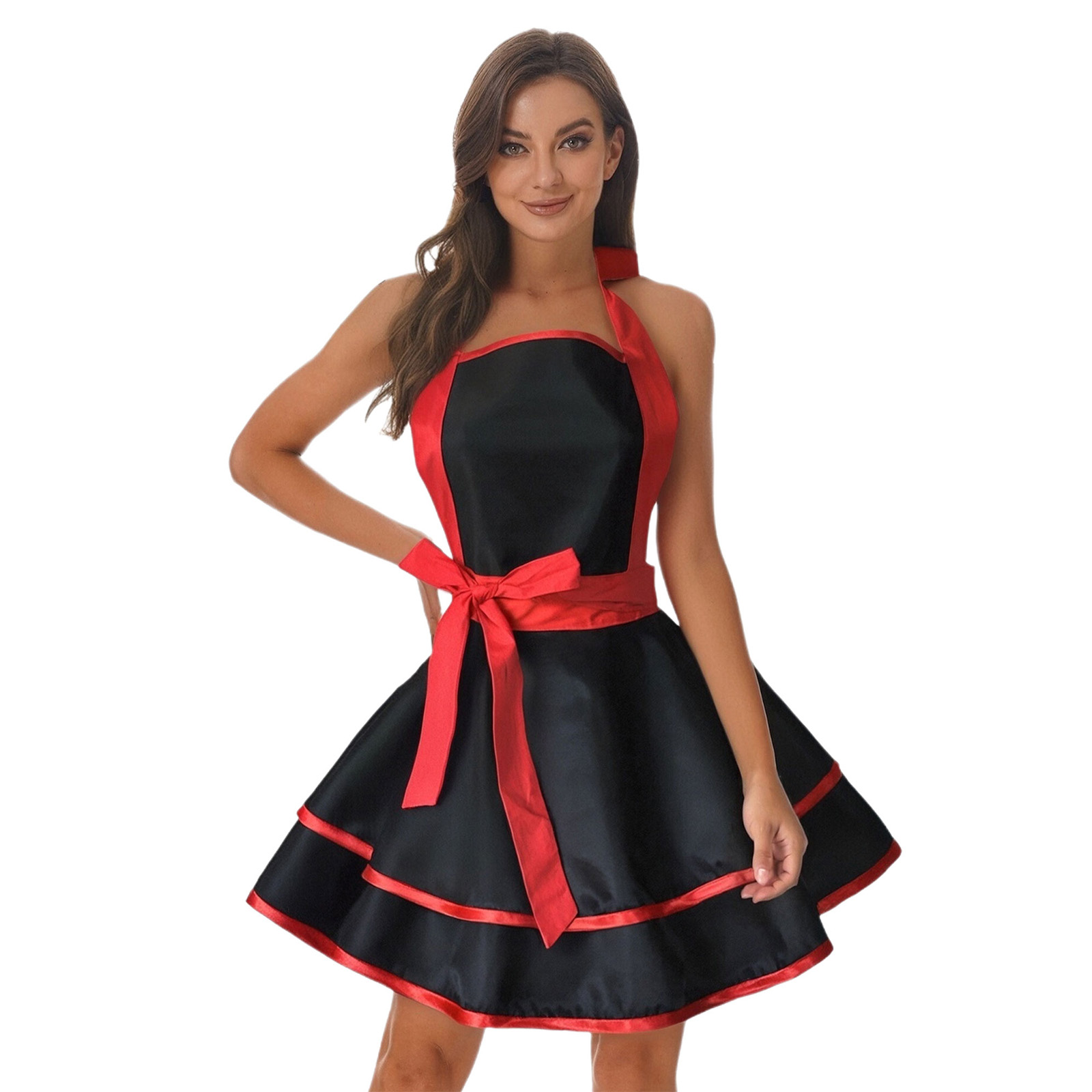 One Size Kitchen Apron Retro 5 - огляд і ціна Kitchen Baking Unit