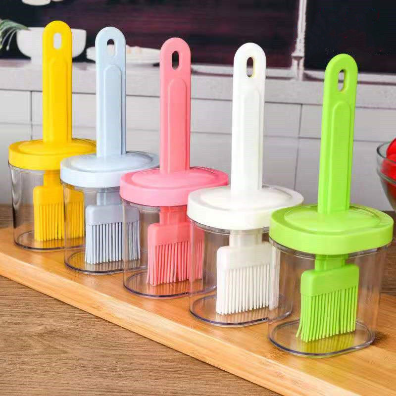 2 in 1 Heat Resistant Kitchen  - огляд і ціна Pastry Brush Silicone