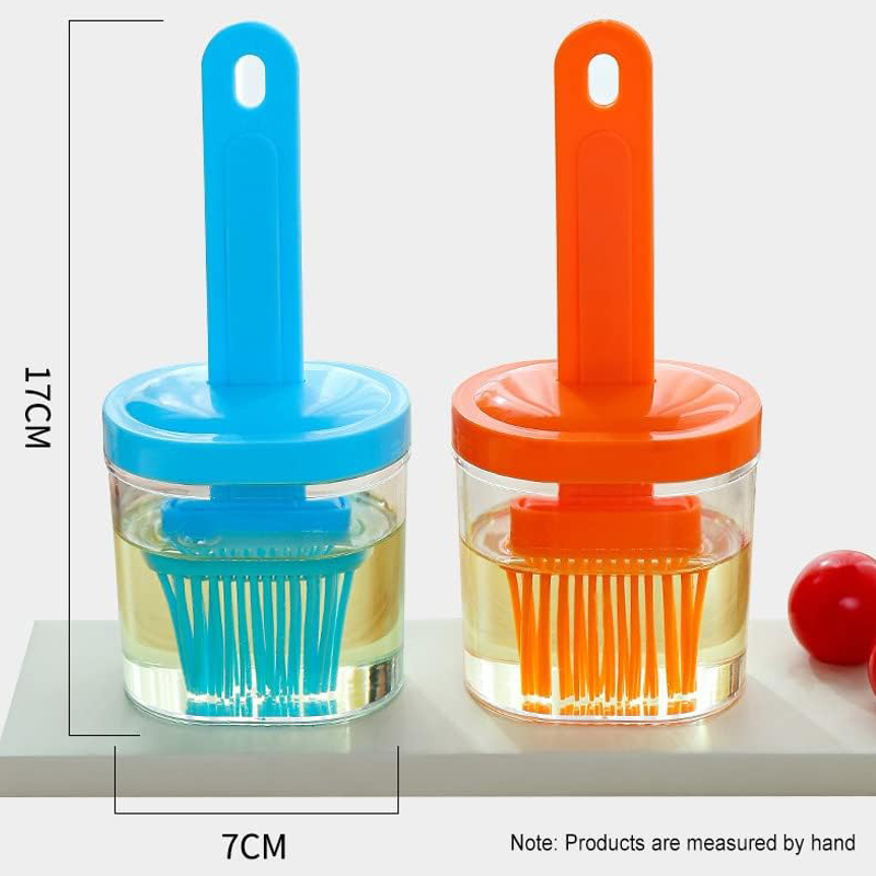 2 in 1 Heat Resistant Kitchen  - огляд і ціна Pastry Brush Silicone