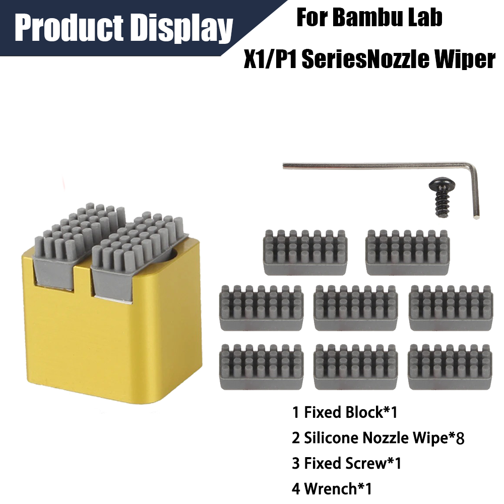 For Bambu Lab X1 P1S Series No - огляд і ціна Pastry Brush Silicone