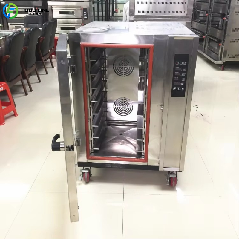 Customized Electric Oven Comme - огляд і ціна Commercial Kitchen Baking Oven
