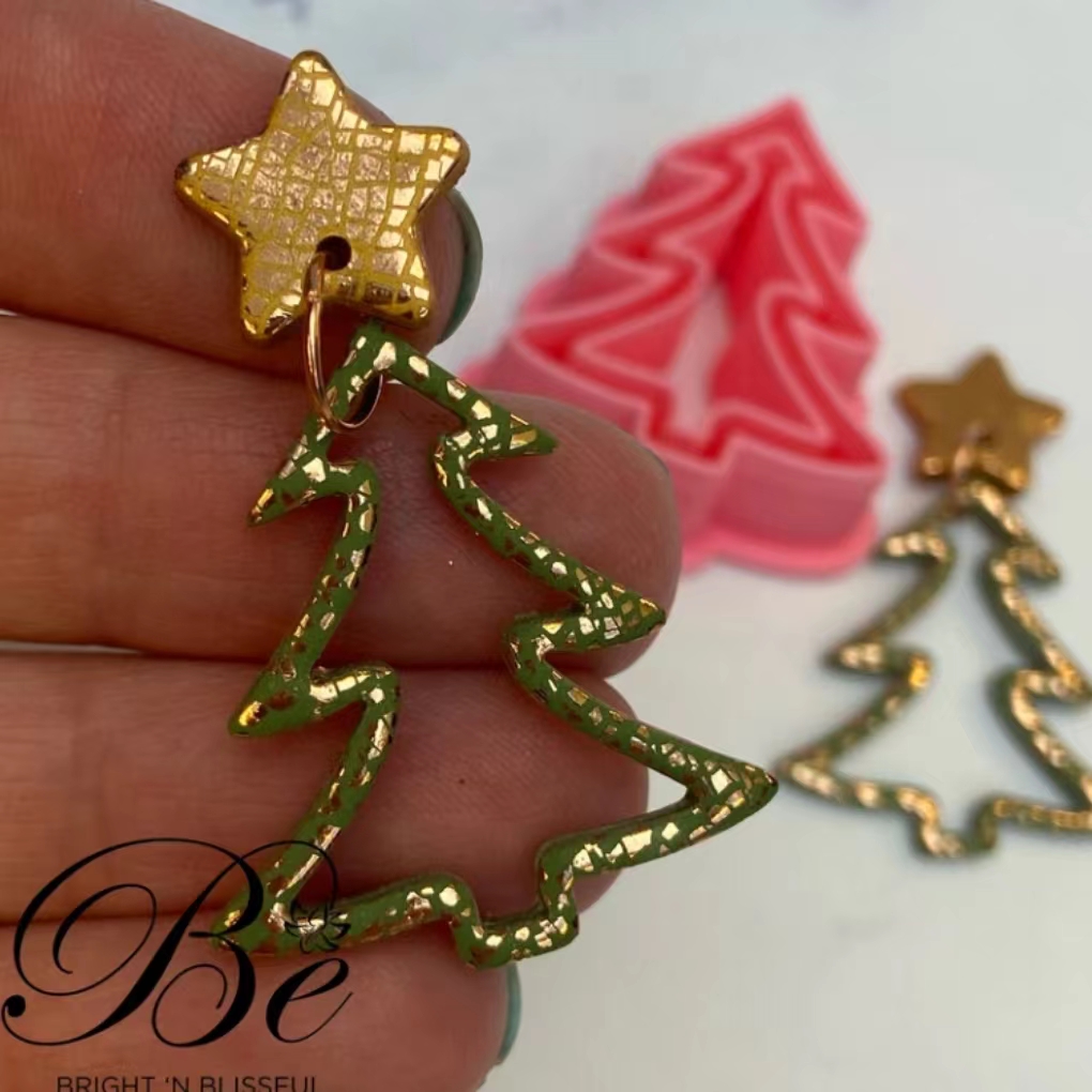 Clay Cutter Shape Christmas Tr - огляд і ціна Cookie Cutter Set