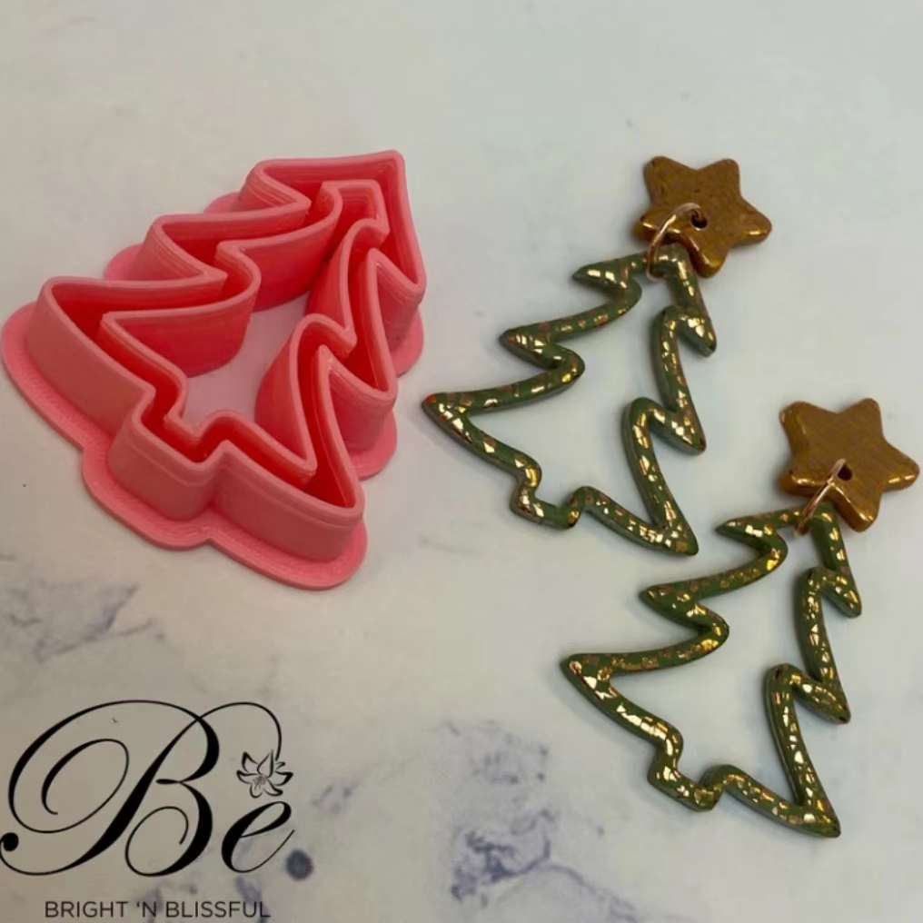 Clay Cutter Shape Christmas Tr - огляд і ціна Cookie Cutter Set