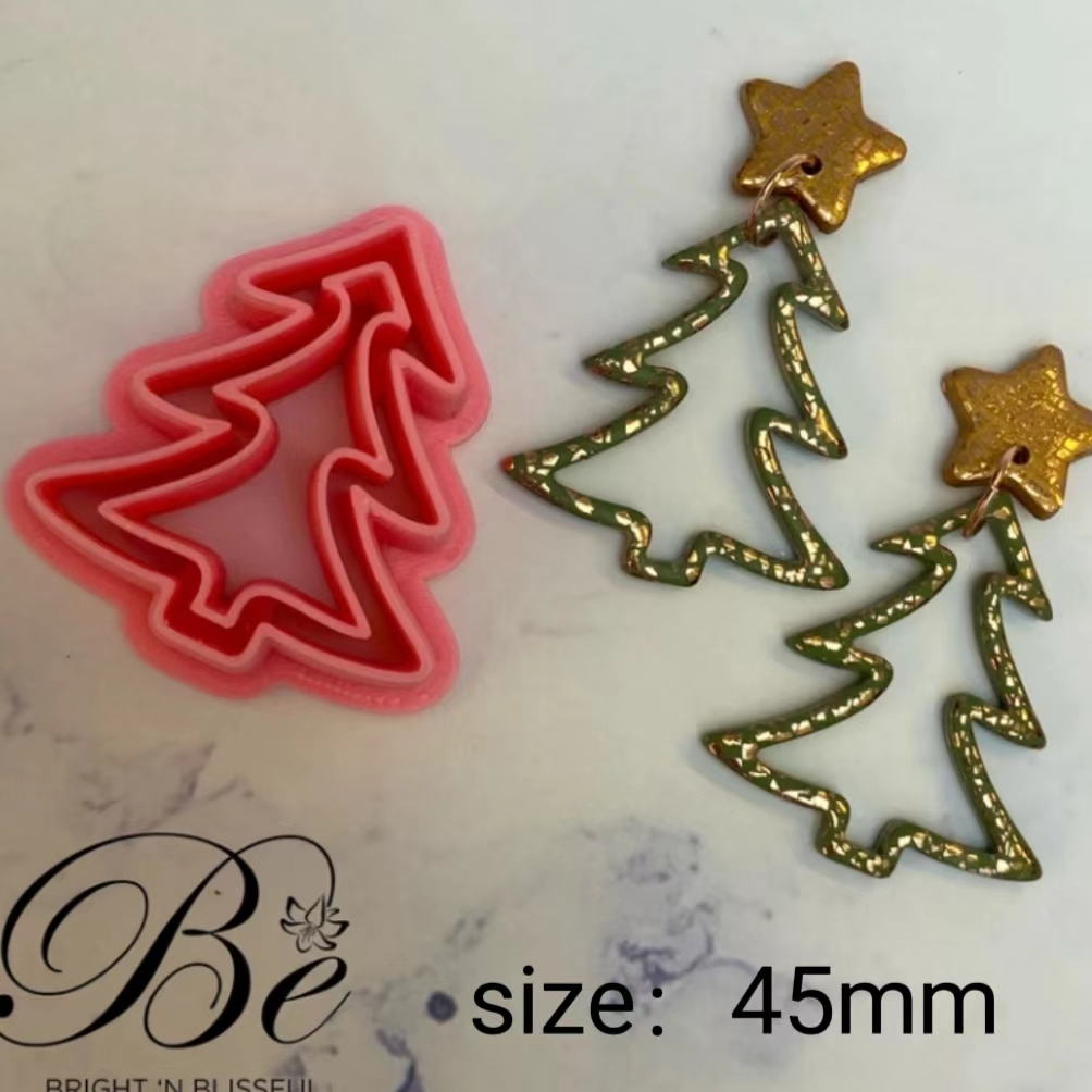 Clay Cutter Shape Christmas Tr - огляд і ціна Cookie Cutter Set