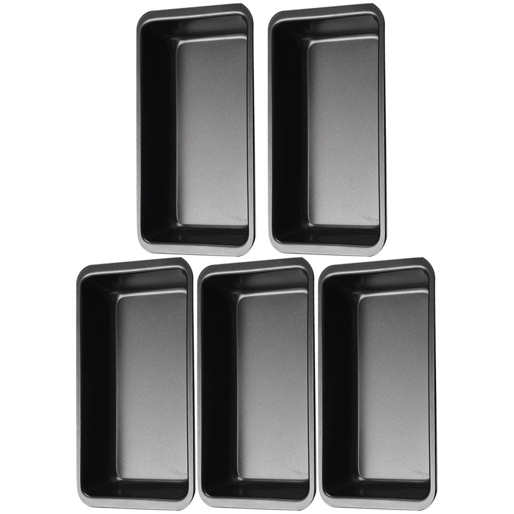 5Pcs Bread Mold Carbon Steel N - огляд і ціна Kitchen Oven Baking Pans