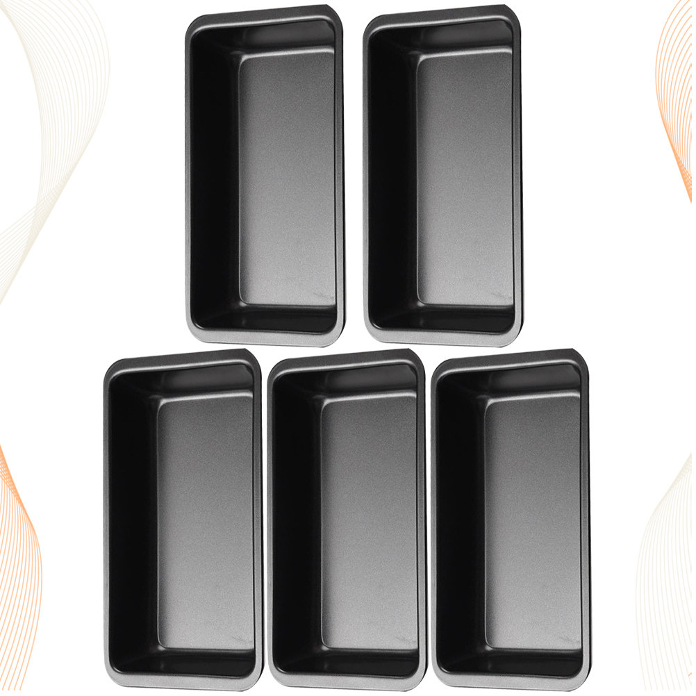 5Pcs Bread Mold Carbon Steel N - огляд і ціна Kitchen Oven Baking Pans