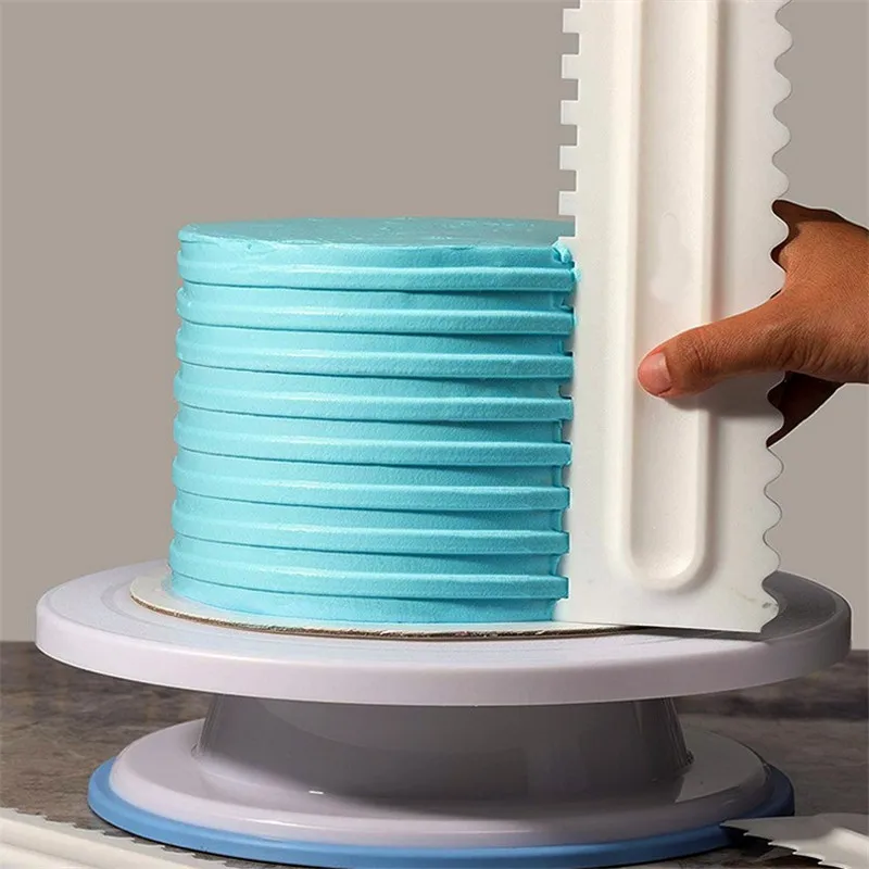 Cake Scraper Spatula Decoratin - огляд і ціна Pastry Brush Silicone