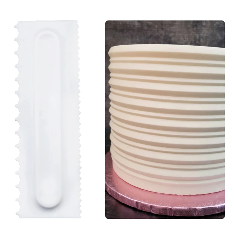 Cake Scraper Spatula Decoratin - огляд і ціна Pastry Brush Silicone
