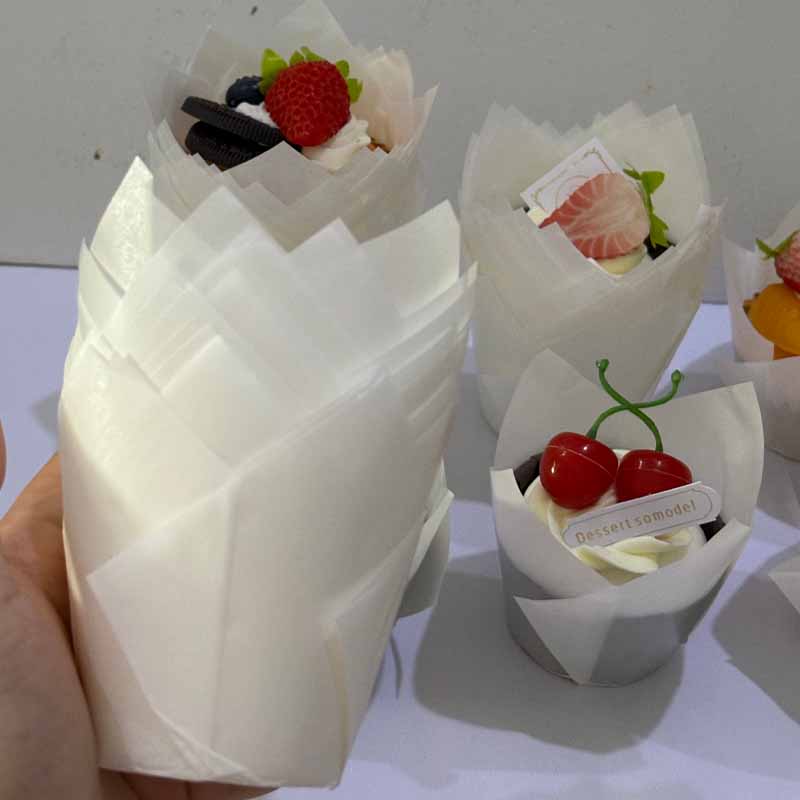 50Pcs/100Pcs/200Pcs Tulip Cake - огляд і ціна Kitchen Baking Essentials