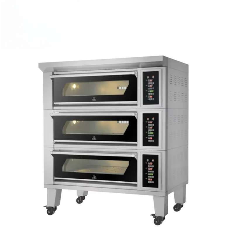 Customized Electric Deck Oven  - огляд і ціна Commercial Kitchen Baking Oven