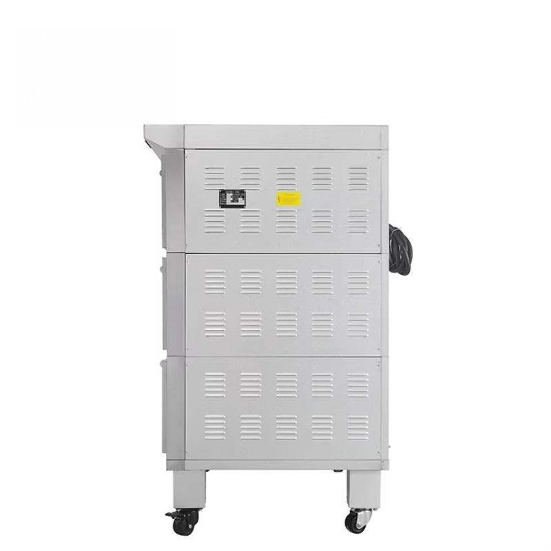 Customized Electric Deck Oven  - огляд і ціна Commercial Kitchen Baking Oven