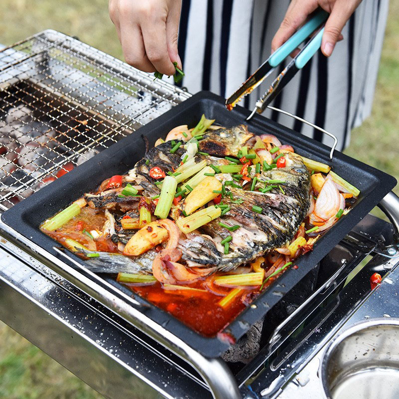 Outdoors Thick Square Grill Pa - огляд і ціна Kitchen Oven Baking Pans