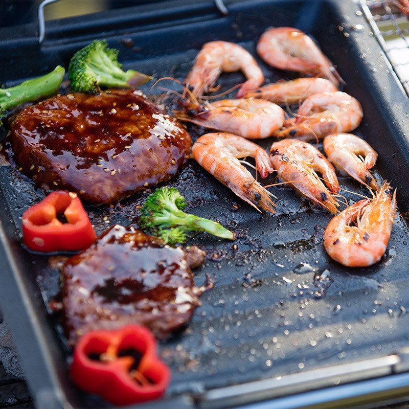 Outdoors Thick Square Grill Pa - огляд і ціна Kitchen Oven Baking Pans