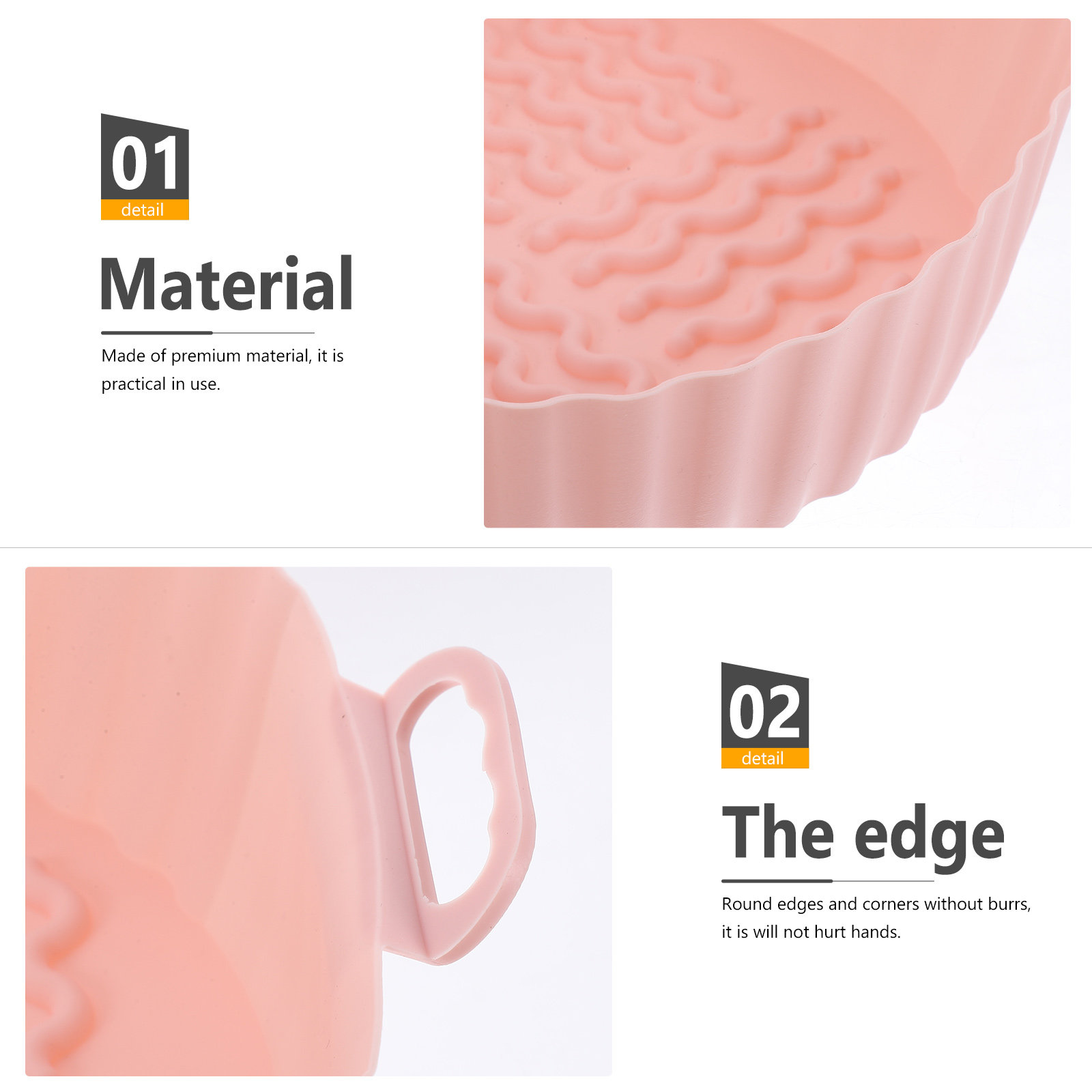 2Pcs Silicone Baking Mat for A - огляд і ціна Kitchen Accessories For Baking