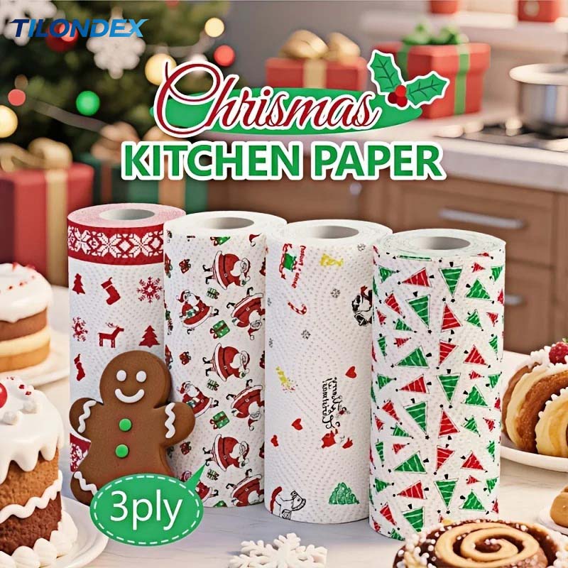 TILONDEX Christmas Printed Kit - огляд і ціна Kitchen Baking Unit