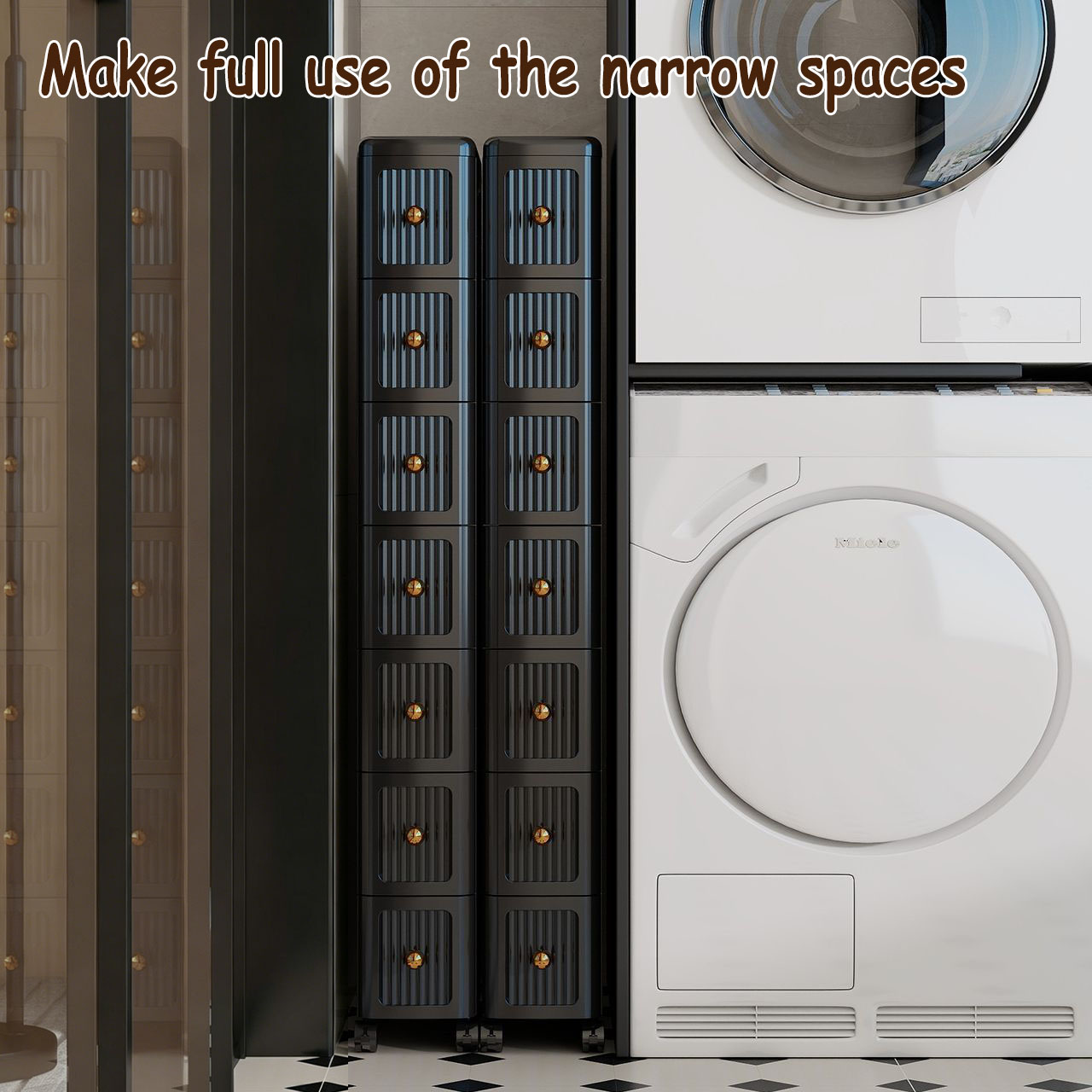 15CM Narrow Gap Drawer Storage - огляд і ціна Kitchen Zo