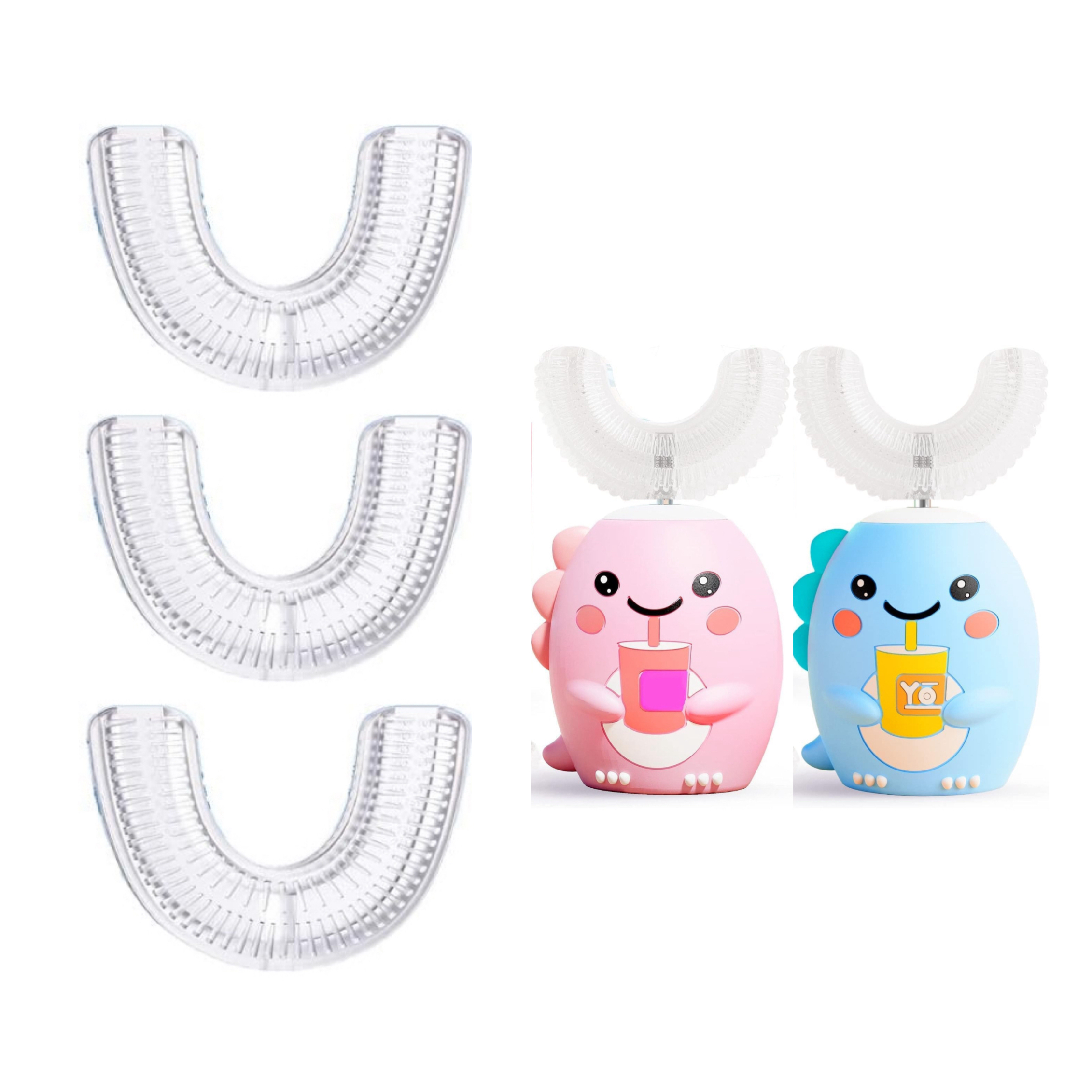Replacement Toothbrush Heads f - огляд і ціна Pastry Brush Silicone