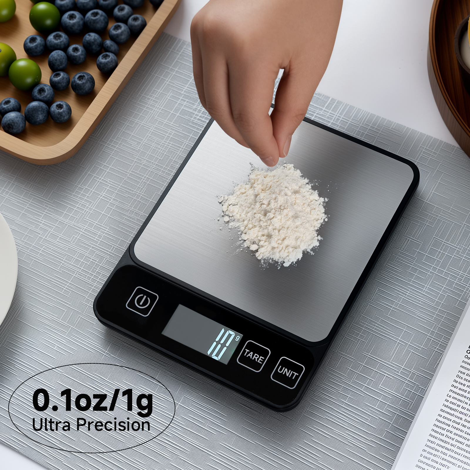 Upgraded Kitchen Scale High-pr - огляд і ціна Kitchen Baking Essentials