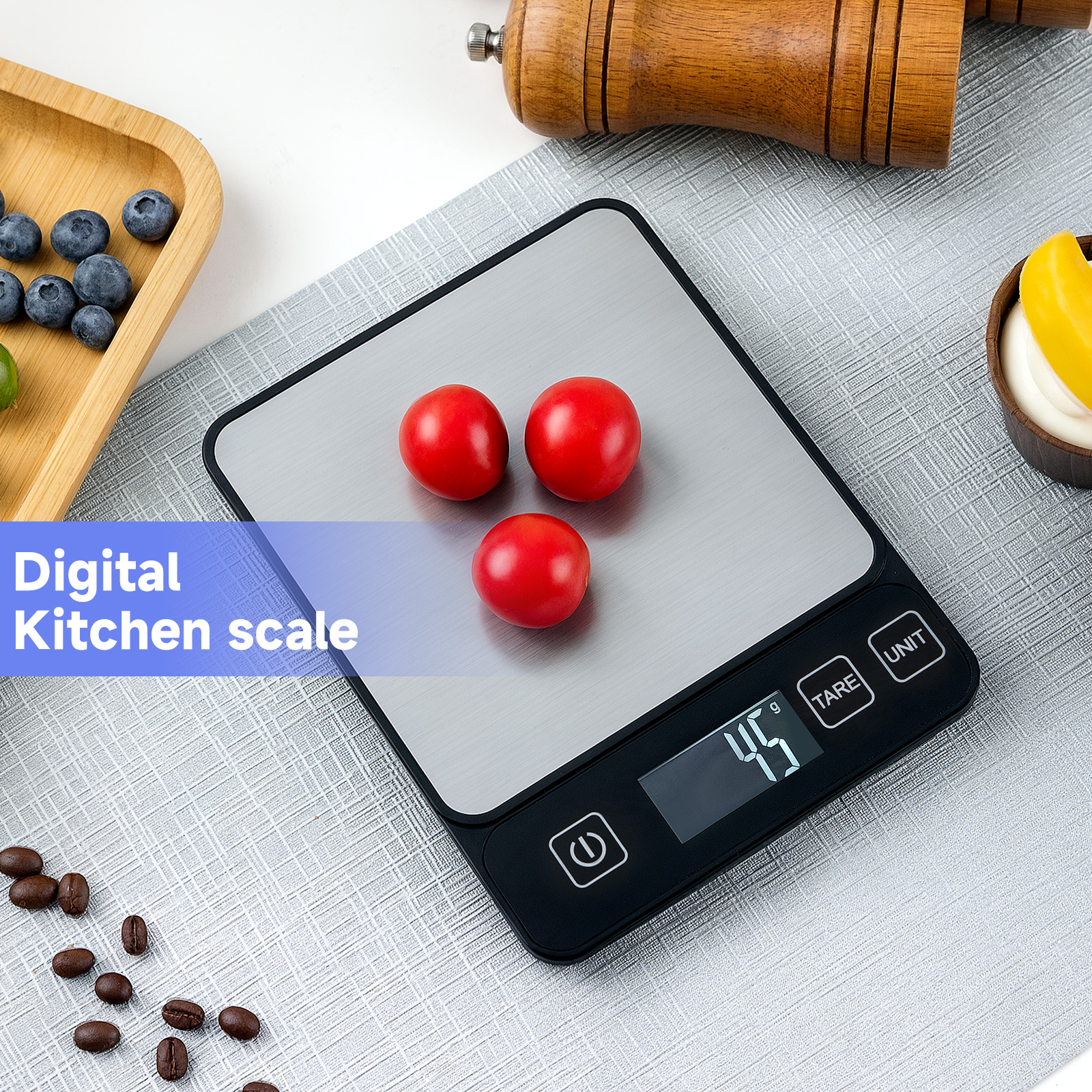 Upgraded Kitchen Scale High-pr - огляд і ціна Kitchen Baking Essentials