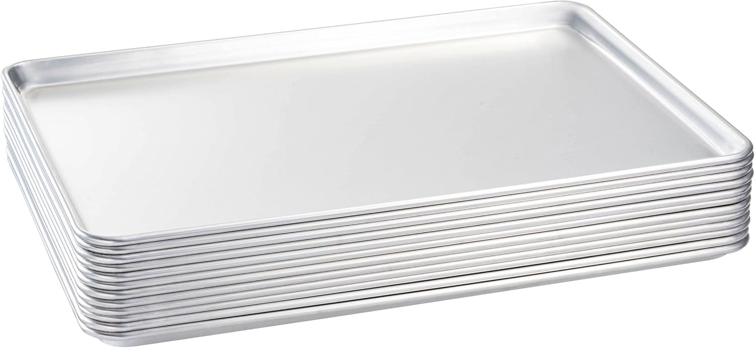 Full Size Commercial Aluminum  - огляд і ціна Kitchen Oven Baking Pans