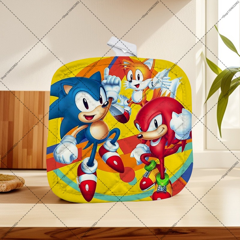 Sonics Cartoon Heat Resistant  - огляд і ціна Kitchen Baking