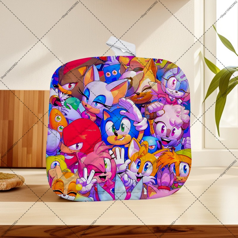 Sonics Cartoon Heat Resistant  - огляд і ціна Kitchen Baking