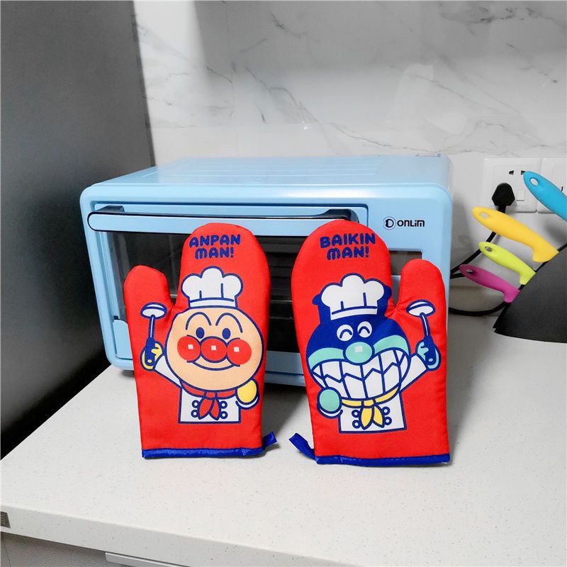 2pcs Anpanman microwave oven i - огляд і ціна Kitchen Baking
