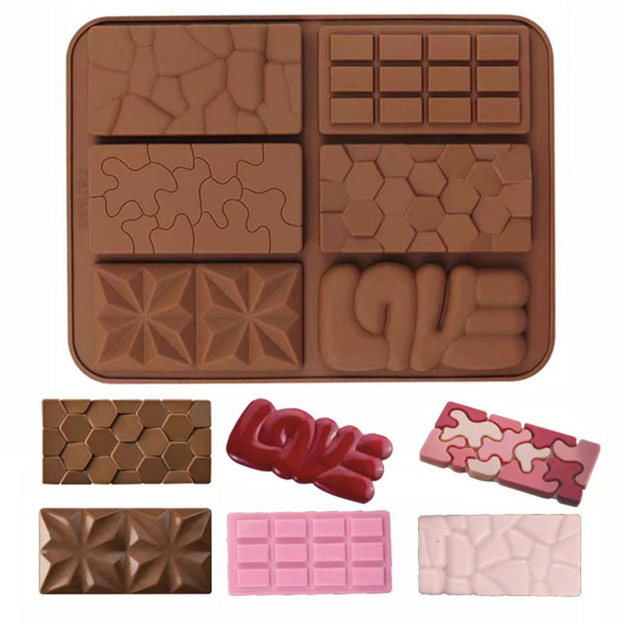 1pc Chocolate Mold 3D Silicone - огляд і ціна Kitchen Baking Store