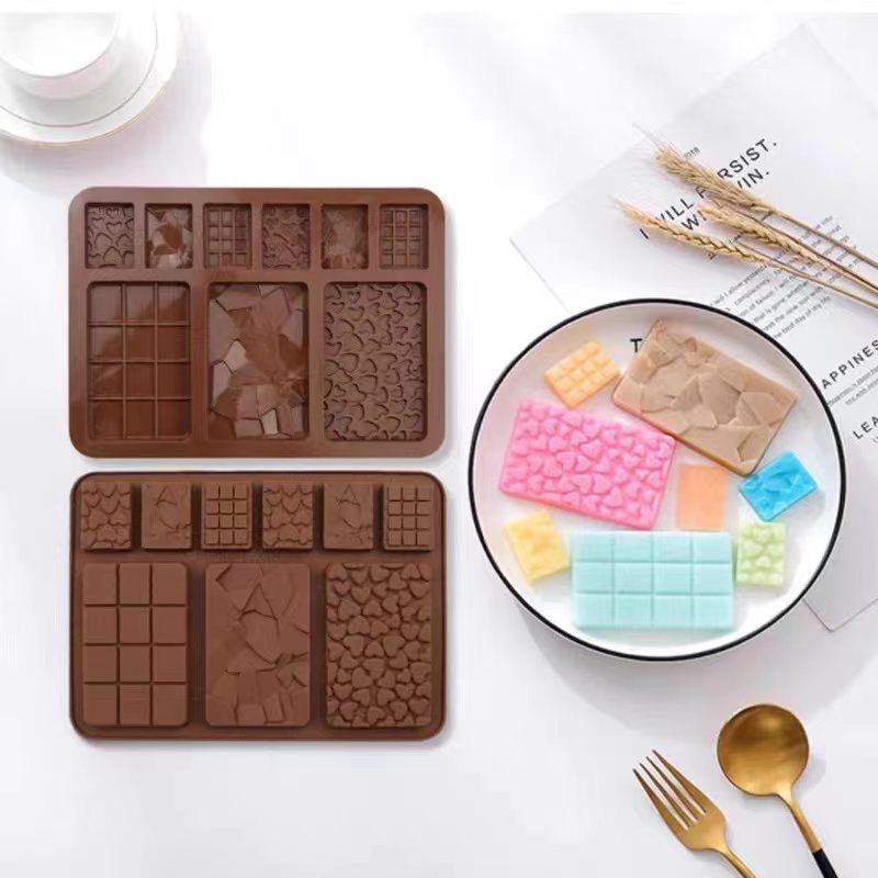 1pc Chocolate Mold 3D Silicone - огляд і ціна Kitchen Baking Store