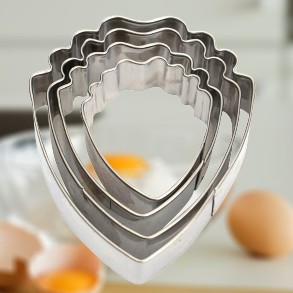 4Pcs Stainless Steel Cookie Cu - огляд і ціна Cookie Cutter Set