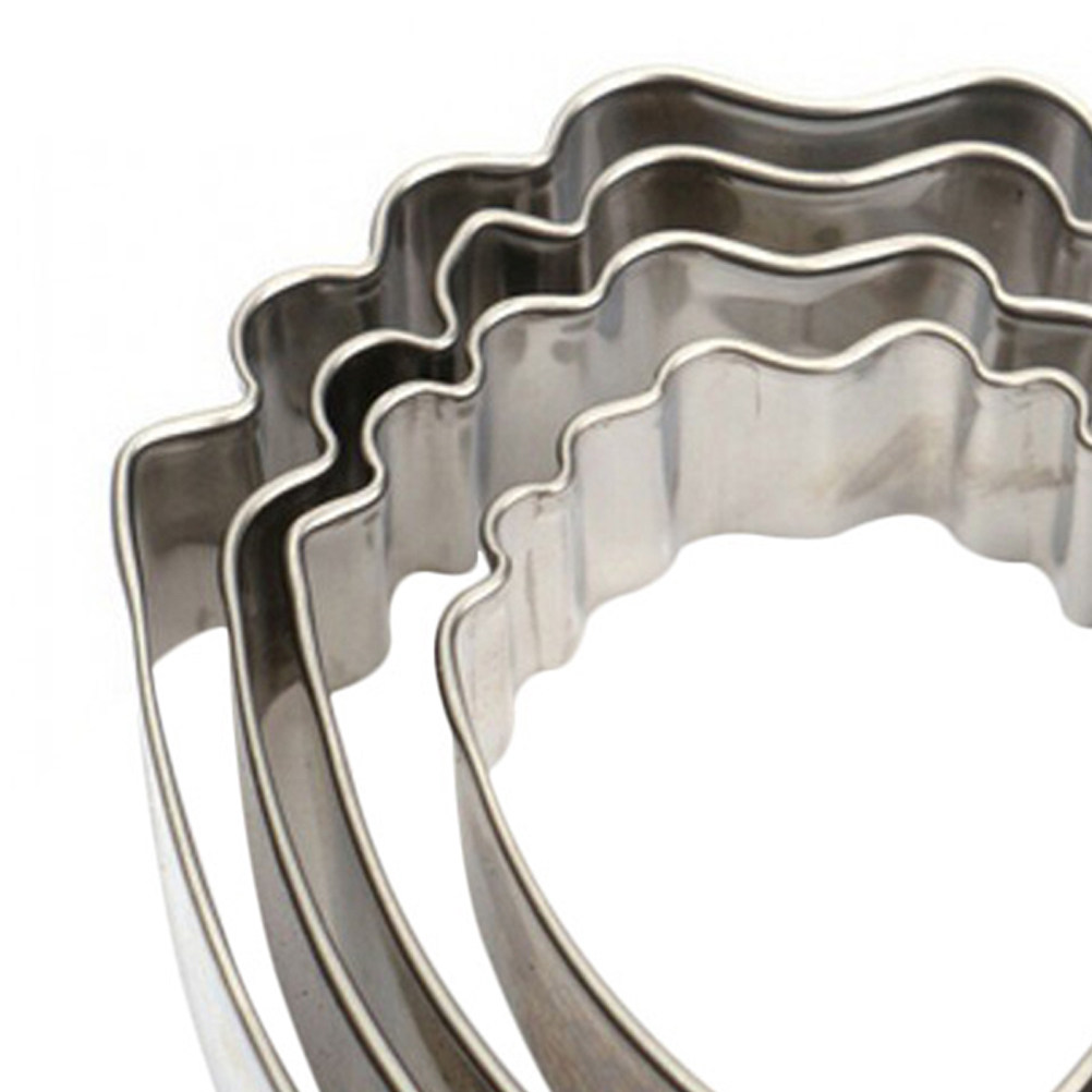 4Pcs Stainless Steel Cookie Cu - огляд і ціна Cookie Cutter Set