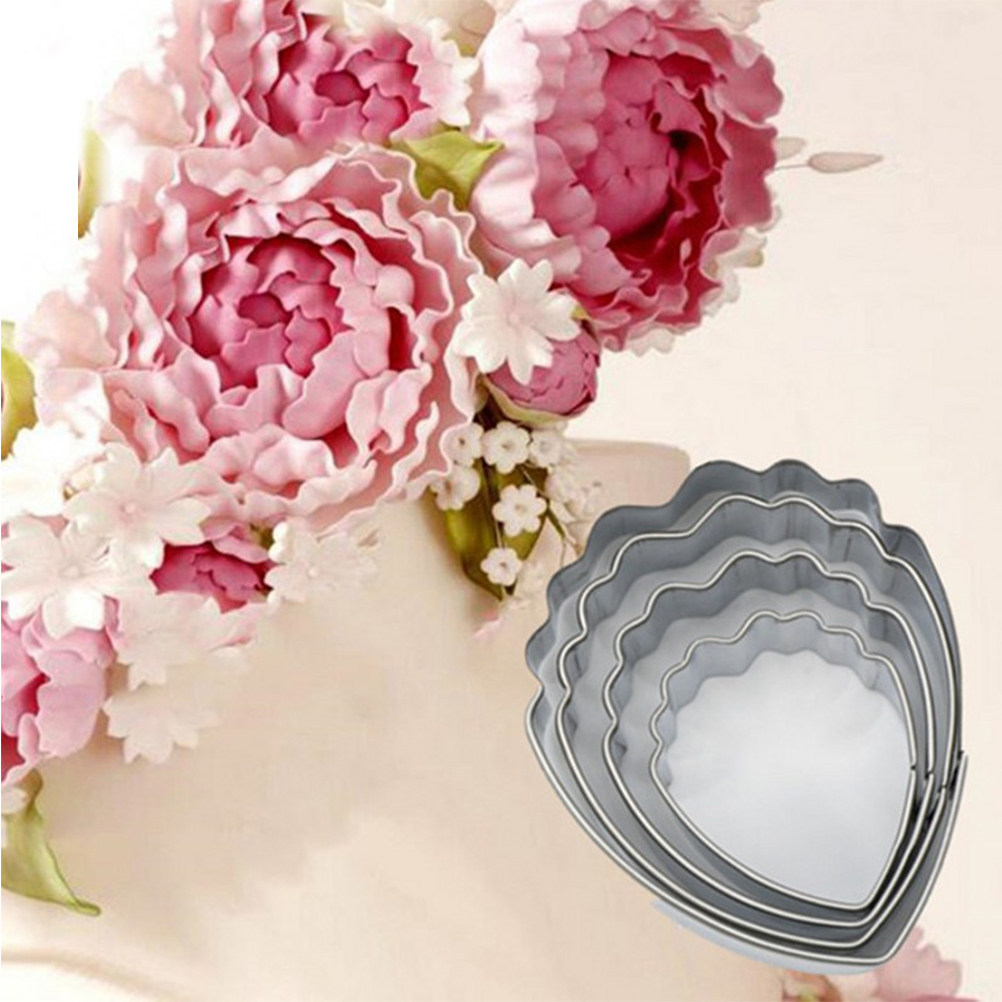 4Pcs Stainless Steel Cookie Cu - огляд і ціна Cookie Cutter Set