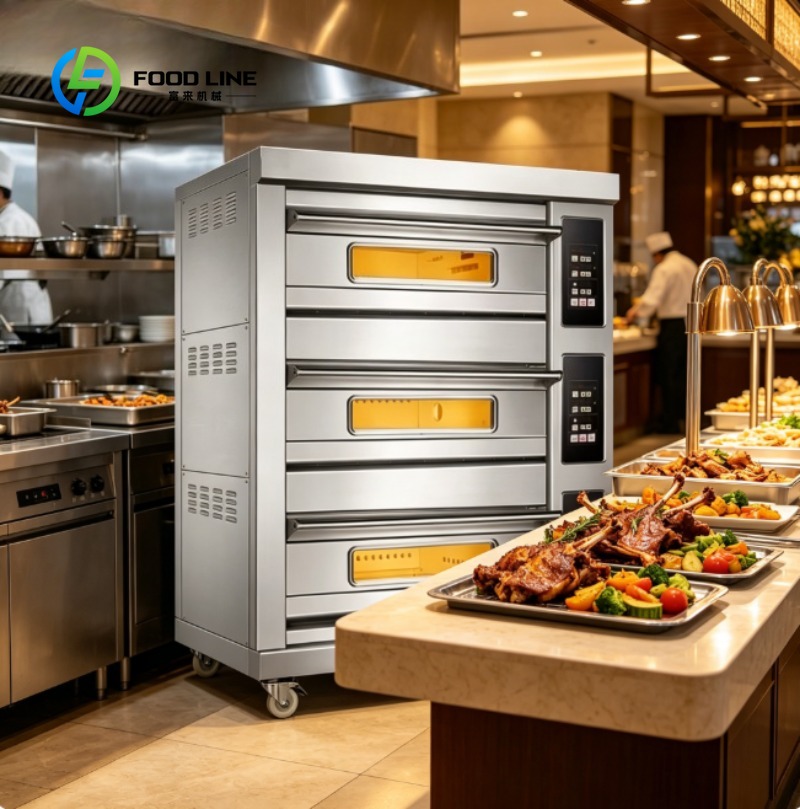 Commercial Oven Stainless Stee - огляд і ціна Commercial Kitchen Baking Oven