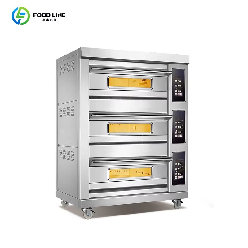 Commercial Oven Stainless Stee - огляд і ціна Commercial Kitchen Baking Oven