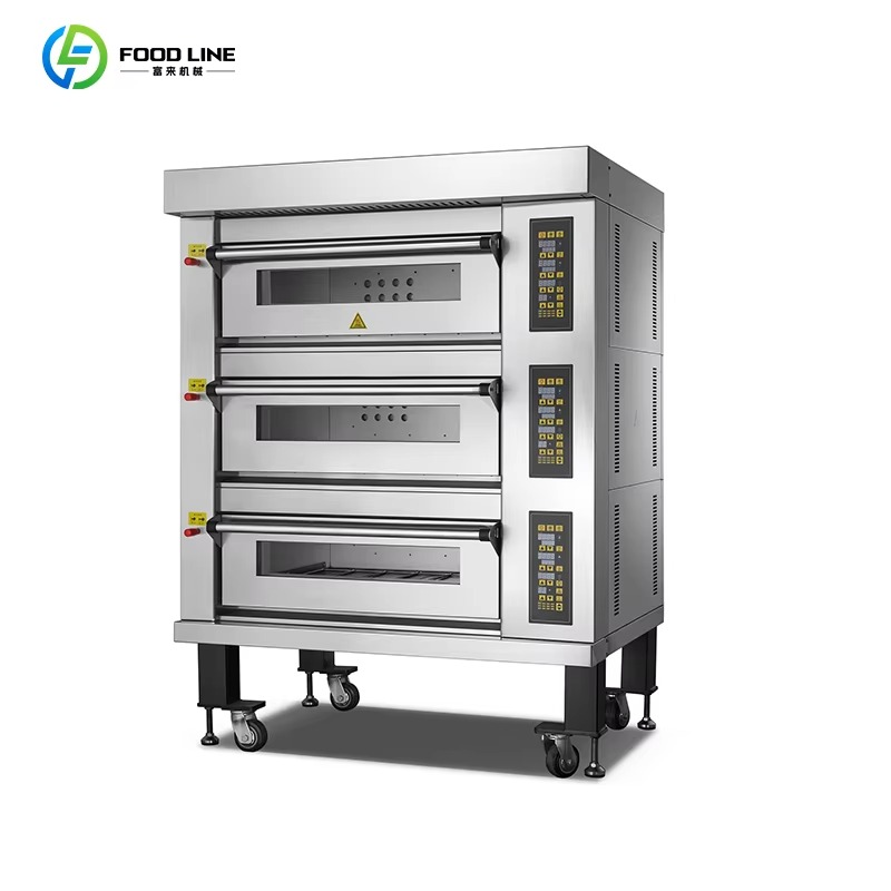 Commercial Oven Stainless Stee - огляд і ціна Commercial Kitchen Baking Oven