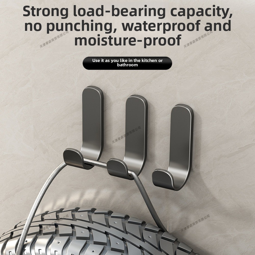 Punch-Free Adhesive Wall Hook  - огляд і ціна Kitchen Zo