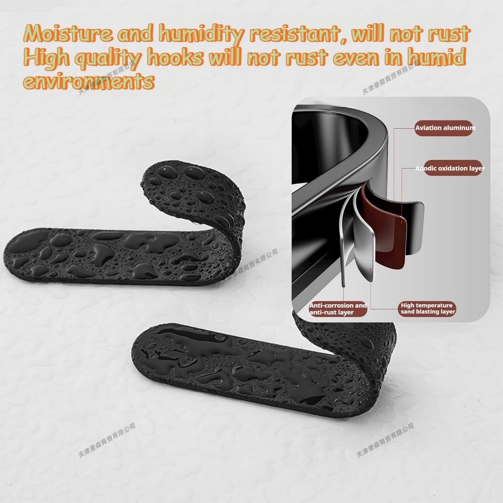 Punch-Free Adhesive Wall Hook  - огляд і ціна Kitchen Zo