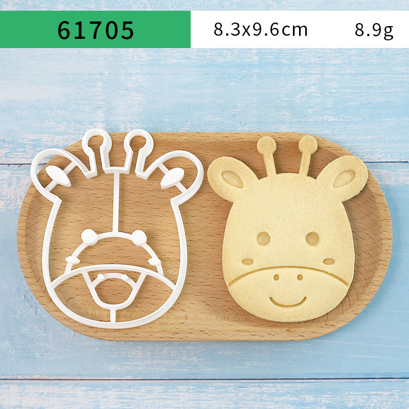 4 Pcs Animal Cookie Cutters Se - огляд і ціна Kitchen Baking Products