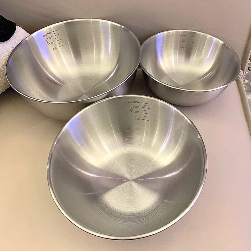 1PC Stainless Steel Bowl Set W - огляд і ціна Kitchen Baking Essentials
