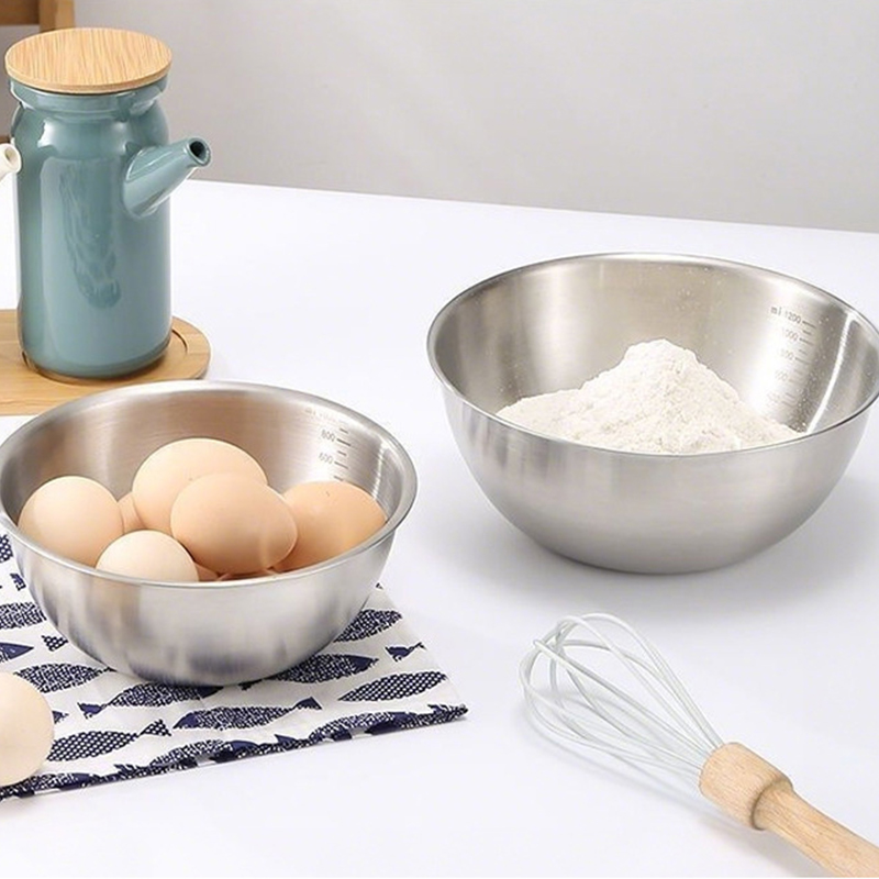 1PC Stainless Steel Bowl Set W - огляд і ціна Kitchen Baking Essentials