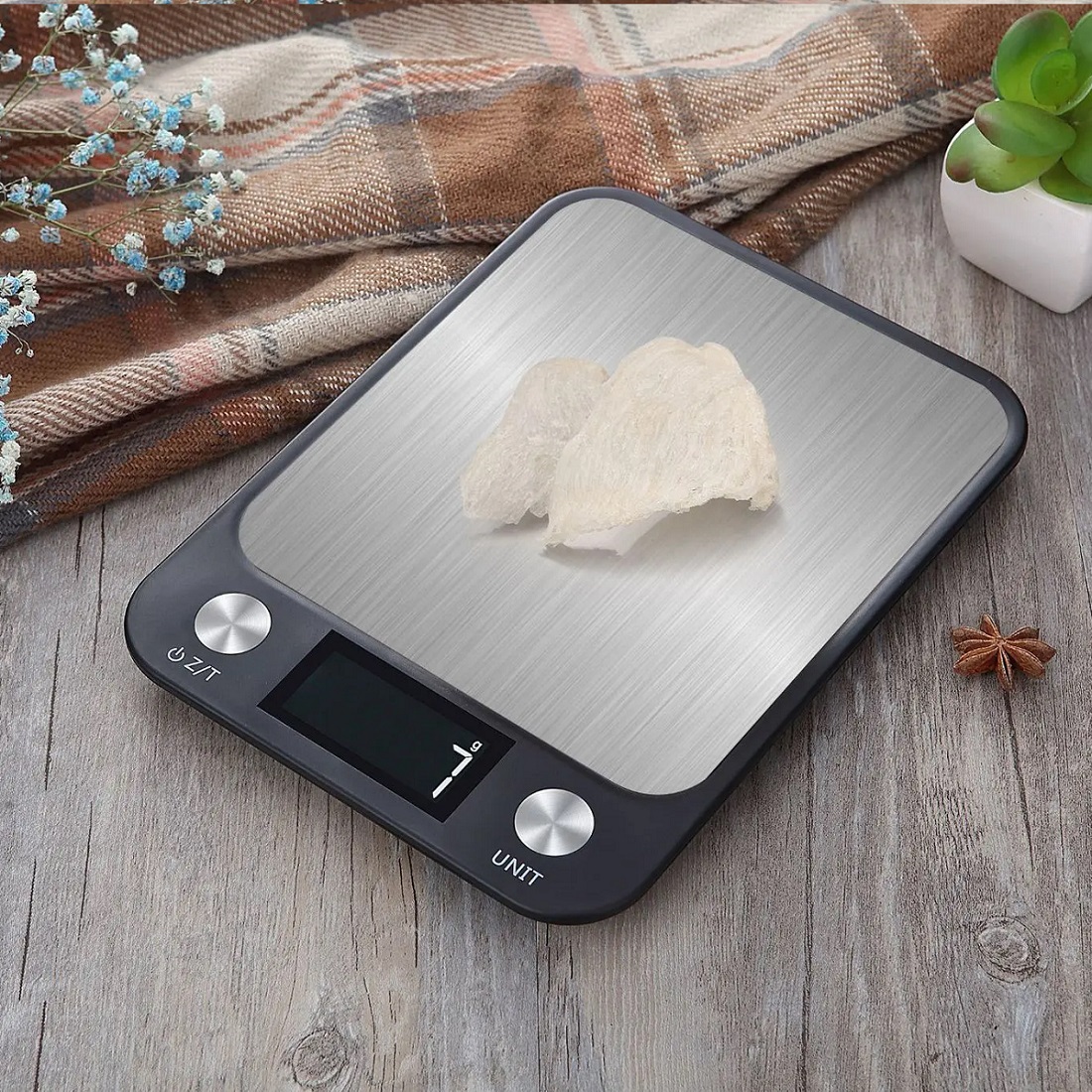 5kg/1g Kitchen Digital Scale S - огляд і ціна Kitchen Baking Unit