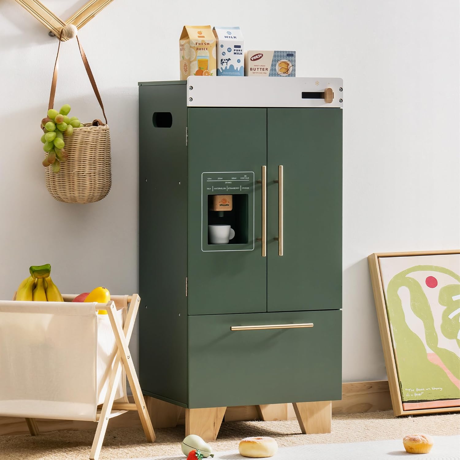 Robotime Robud Vintage Wooden  - огляд і ціна Baking Kitchen Robotime