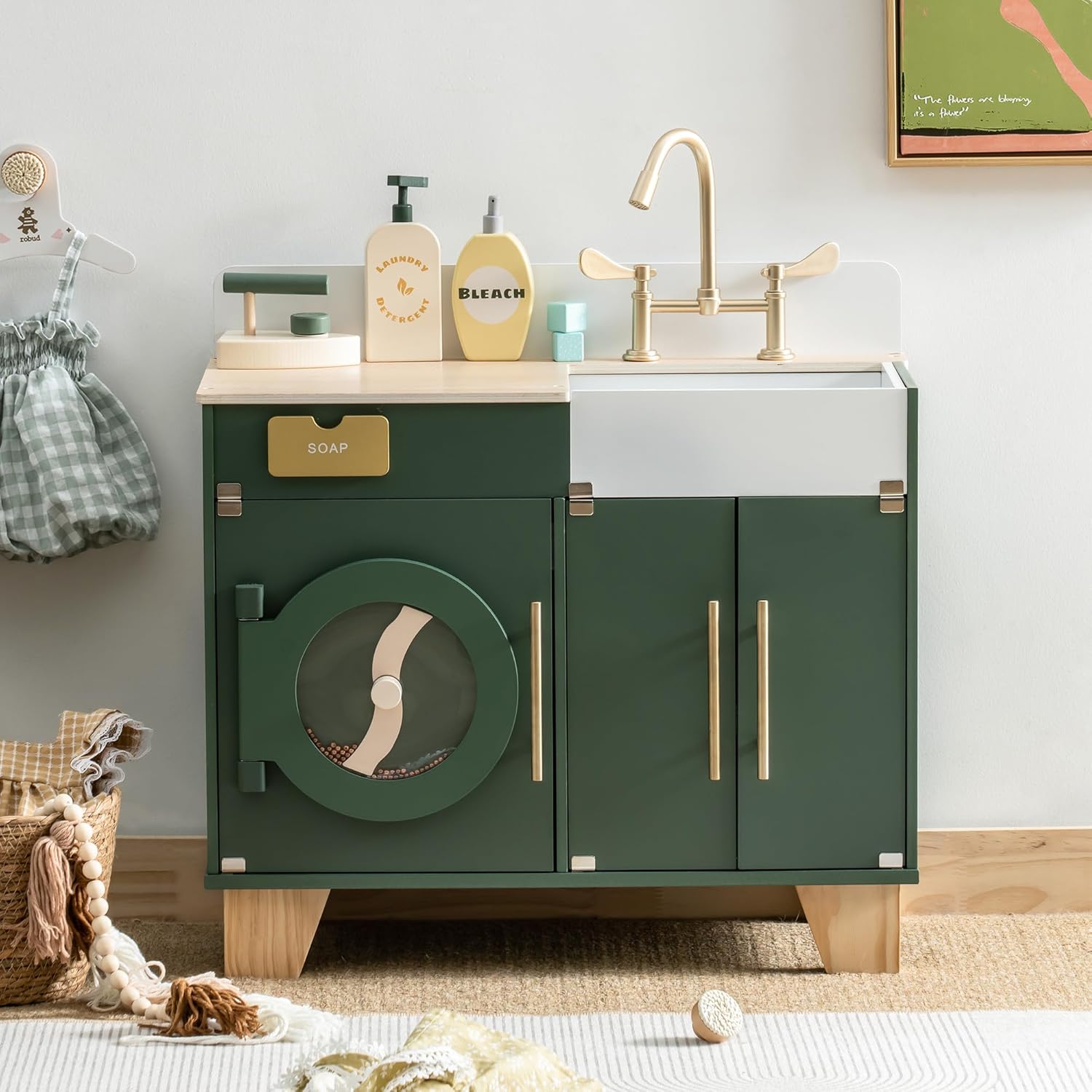 Robotime Robud Vintage Wooden  - огляд і ціна Baking Kitchen Robotime
