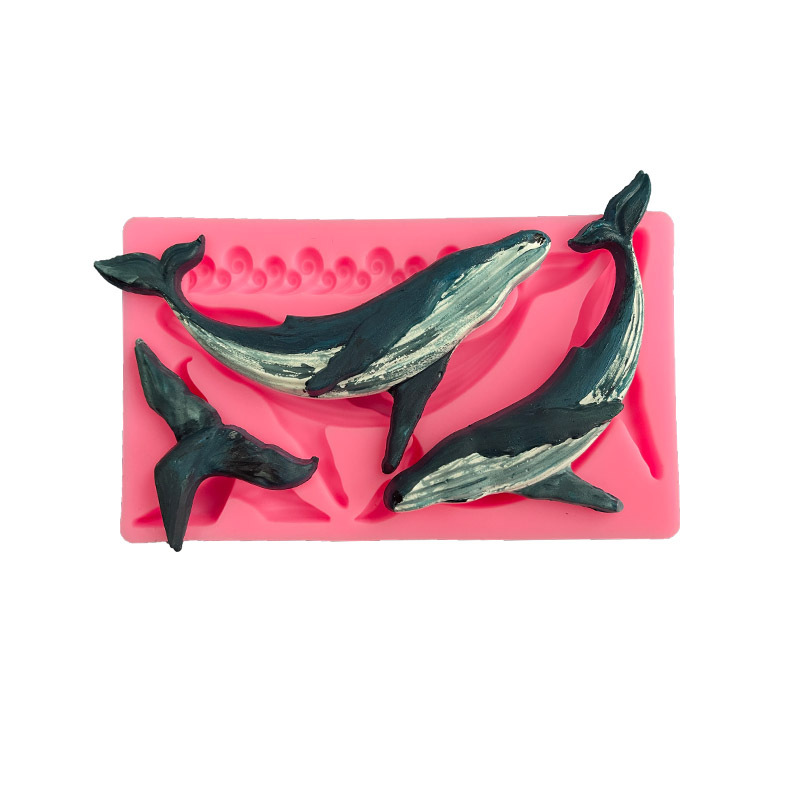 DIY Whale Silicone Mold Ocean  - огляд і ціна Kitchen Baking Store