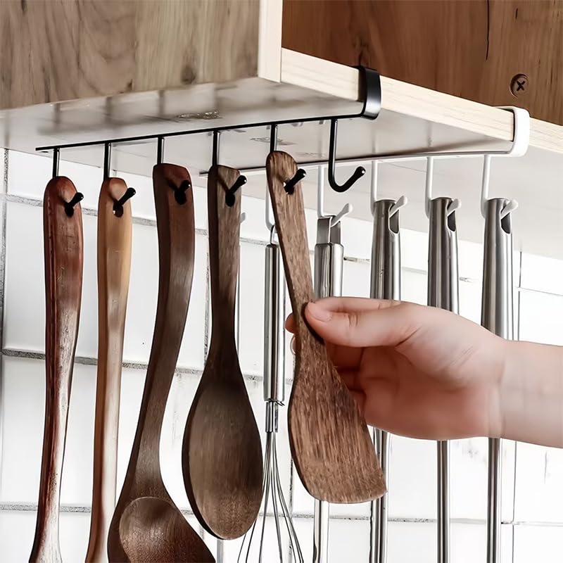 1/2/3PC 6 Hooks Kitchen Cabine - огляд і ціна Kitchen Zo